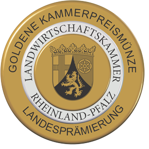 goldene Kammerpreismünze